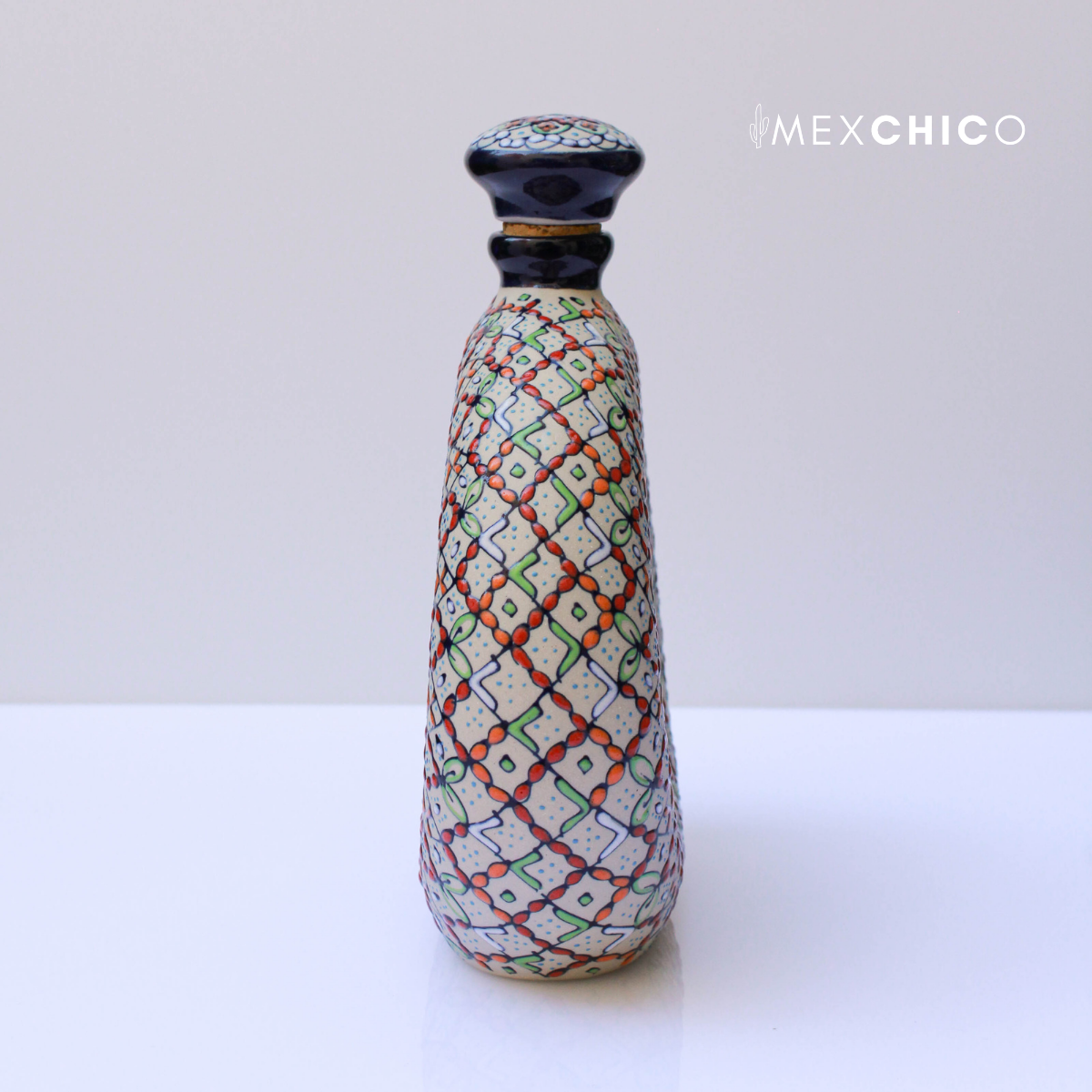 Infinity Bottle - Handcrafted Mexican Talavera Decanter - Image 2