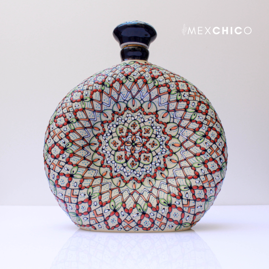 infinitiy bottle talavera decanter