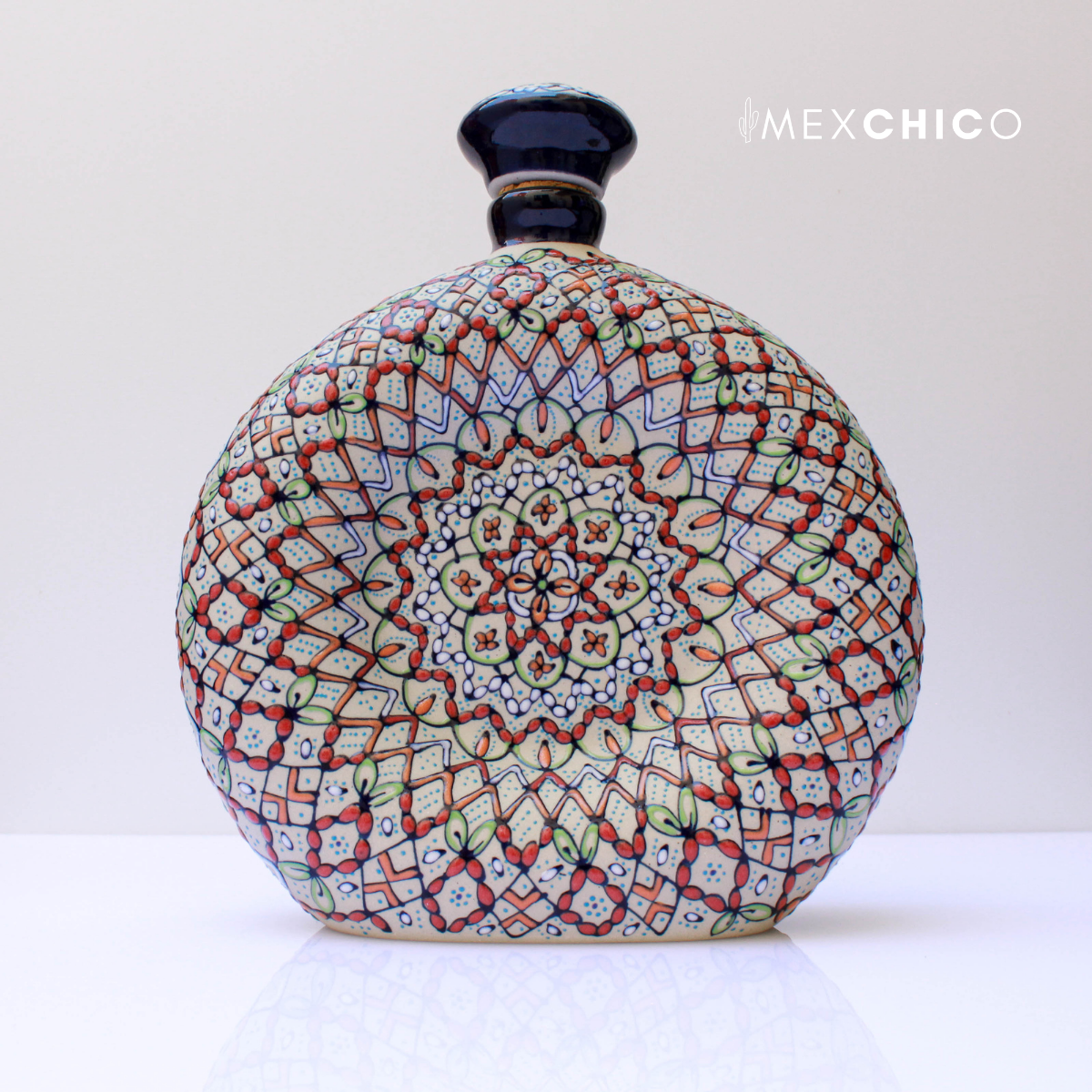 infinitiy bottle talavera decanter
