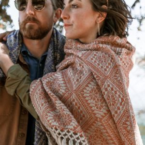 Rebozo / Burnt Orange - Image 2