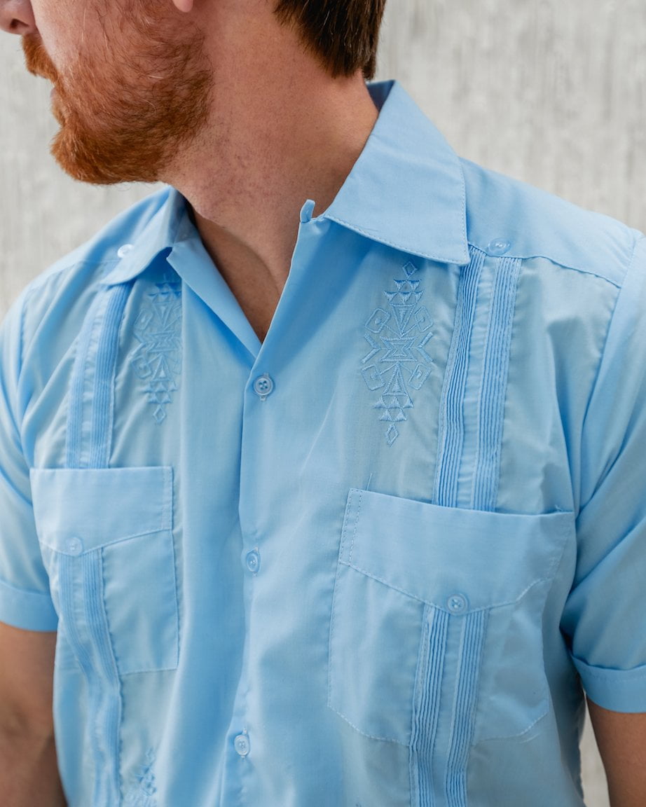 Guayabera Mexchico style